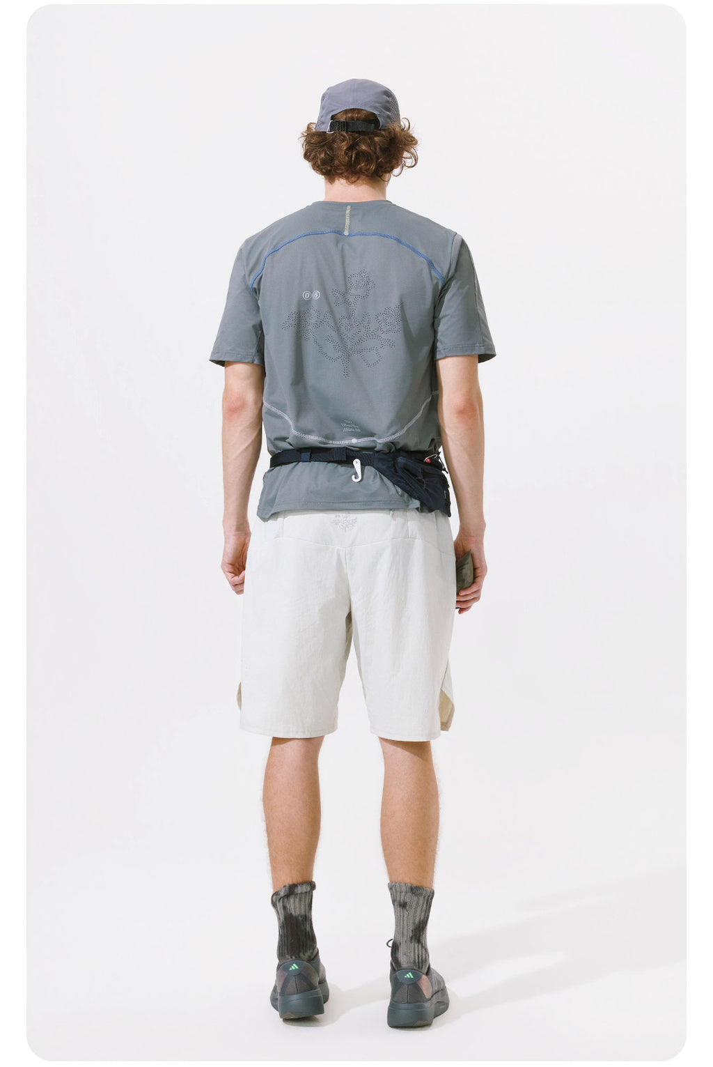 接触冷感 アクティブショーツ  LOM082