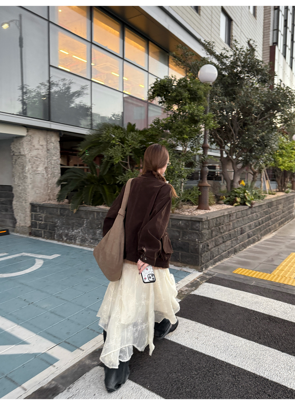 LelyMooch リバーシブルスエードジャケット  LEM250