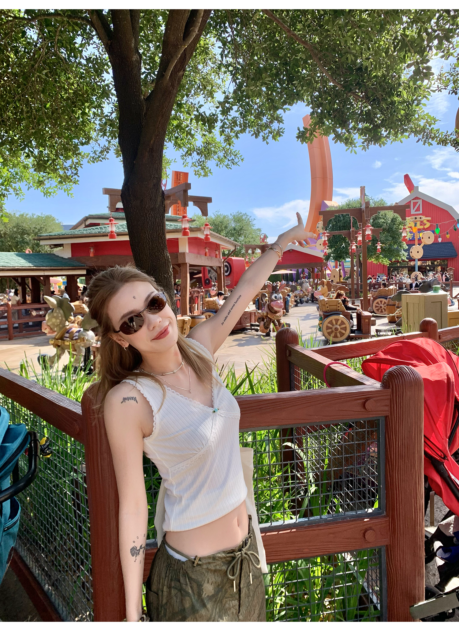 LelyMooch  　夏万能タンクトップ　 LEM158