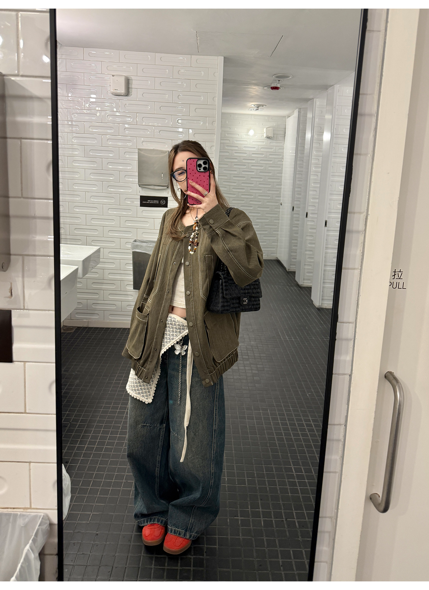 LelyMooch Work Jacket LEM083