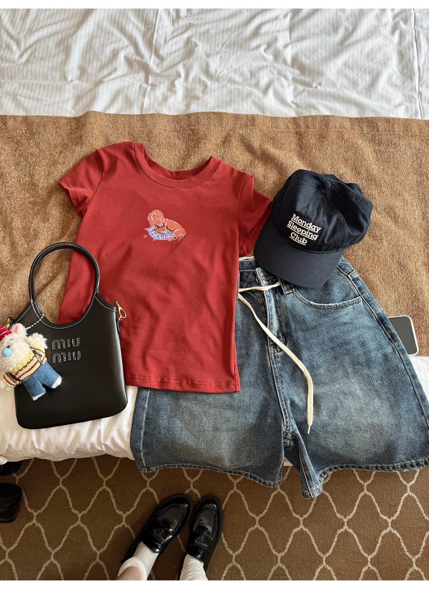 LelyMooch 赤いダックスT🐶  LEM193