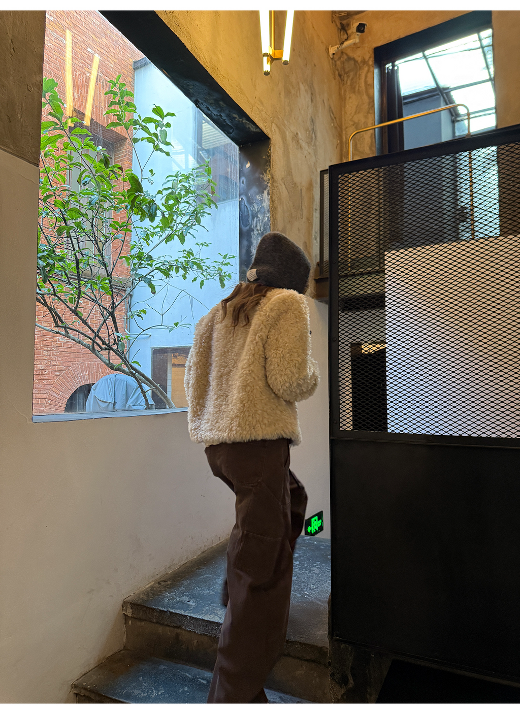 LelyMooch ハンティングムード ワイドパンツ  LEM271