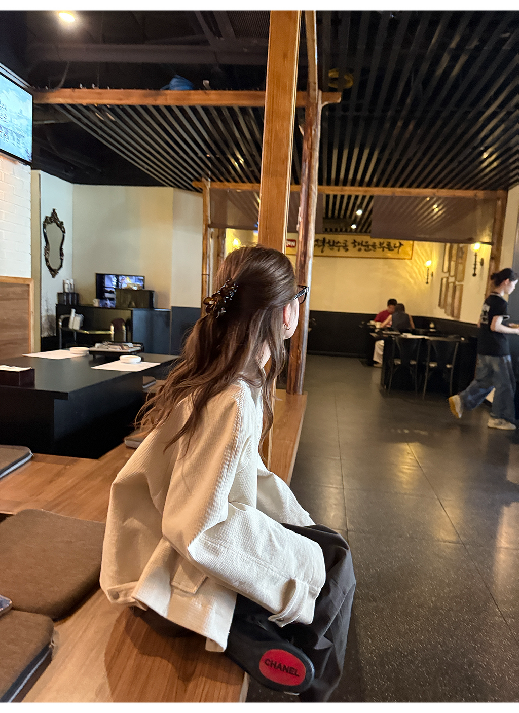 LelyMooch 厚手コーデュロイライダースジャケット LEM245