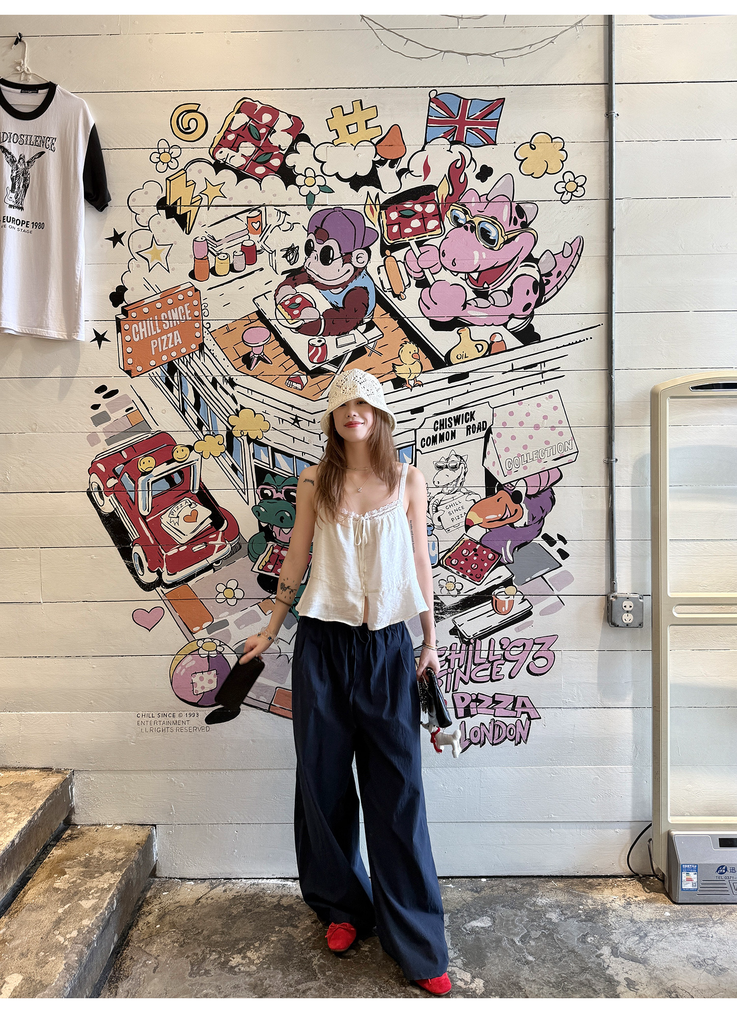 LelyMooch フレンチレースキャミ  LEM200