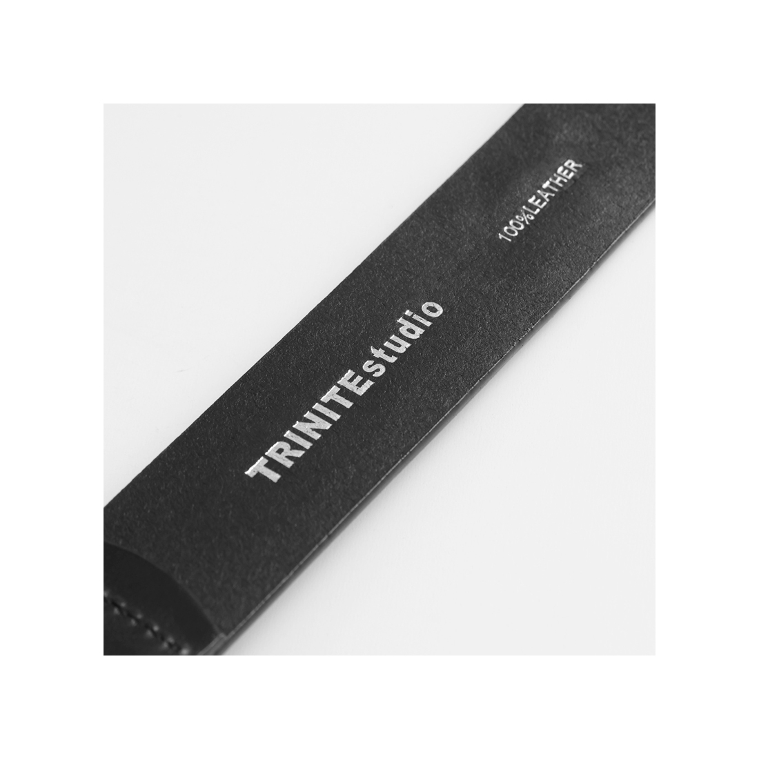 本革チャームベルト🖤ロック＆ストリートコーデにぴったり！  LEM219