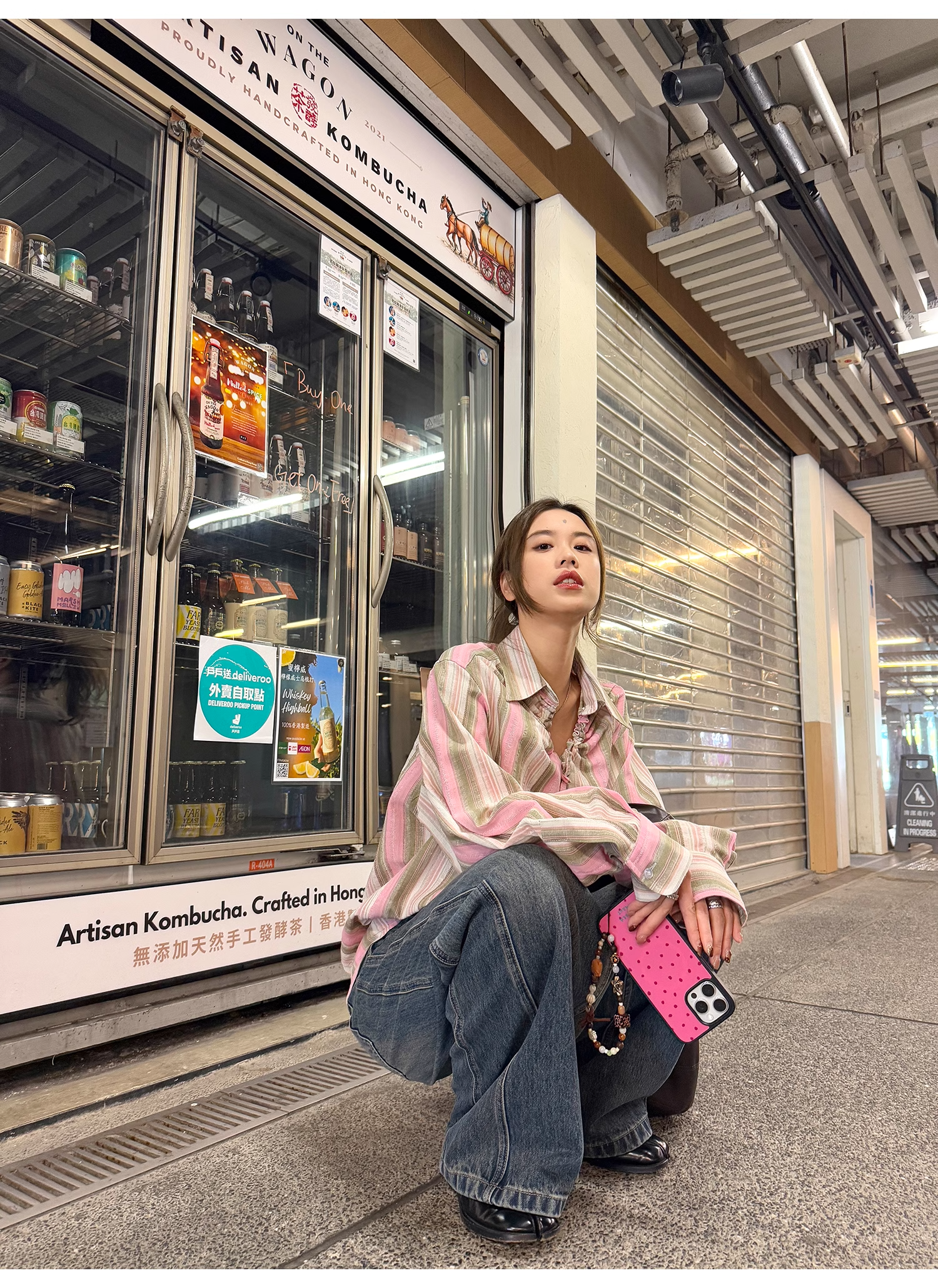 LelyMooch Spring-like long-sleeve shirt LEM094