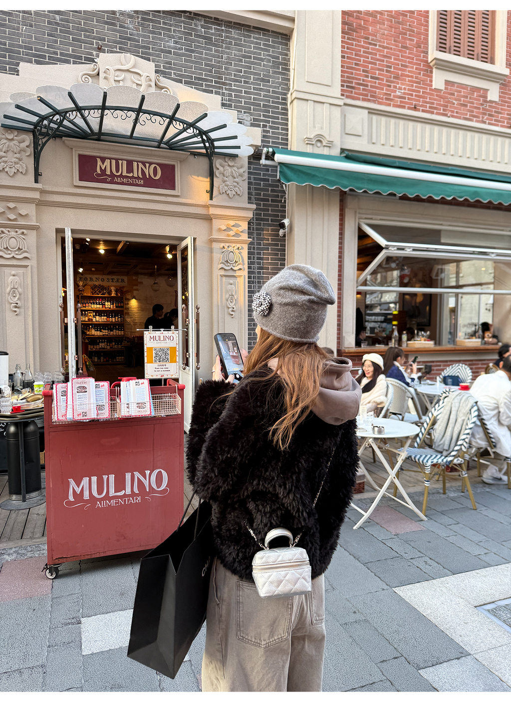 LelyMooch 裏起毛ジップアップフーディー　LEM275