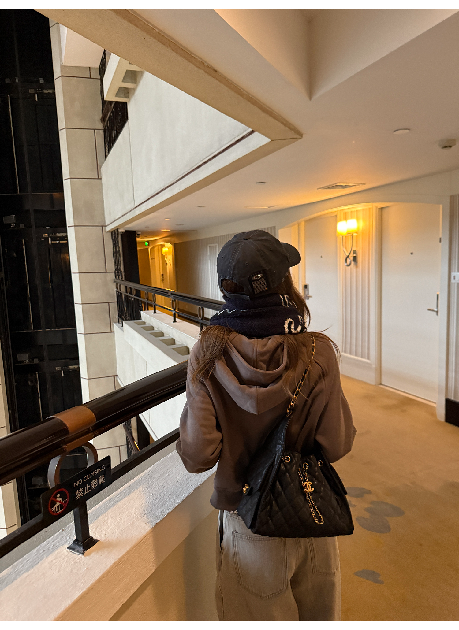 LelyMooch 裏起毛ジップアップフーディー　LEM275