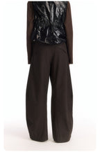 LOM030 Stesso modello Pantaloni ampi a curva 3D resistenti alle rughe e rinfrescanti al tatto LOM060