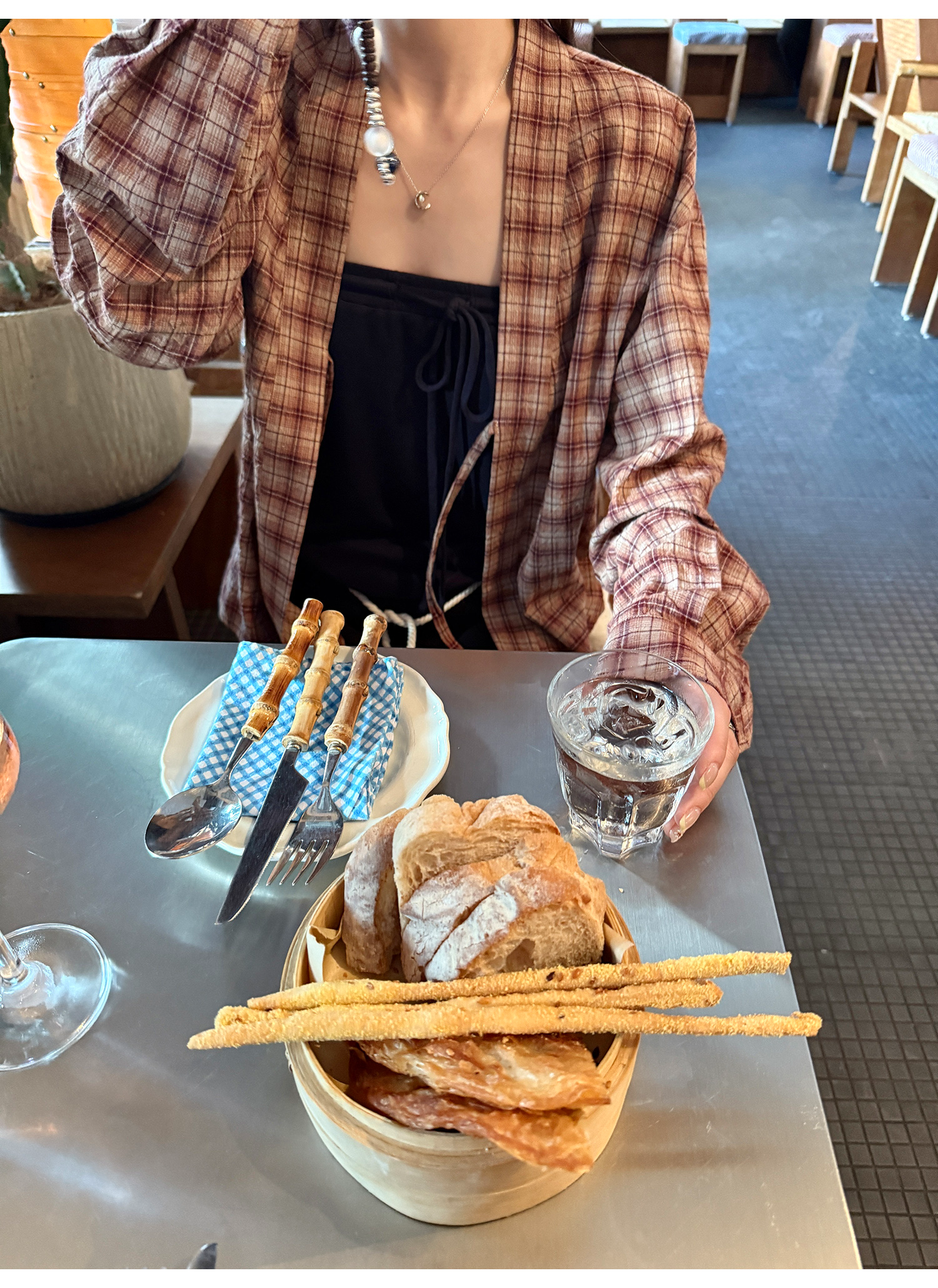 LelyMooch ローブ風リラックスカーデ  LEM211