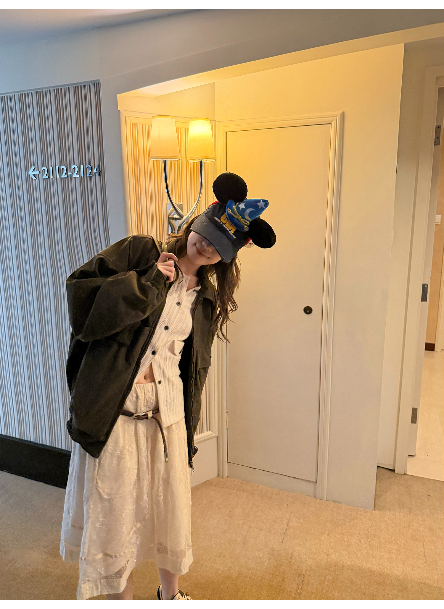 LelyMooch フラップポケットリブニット  LEM237