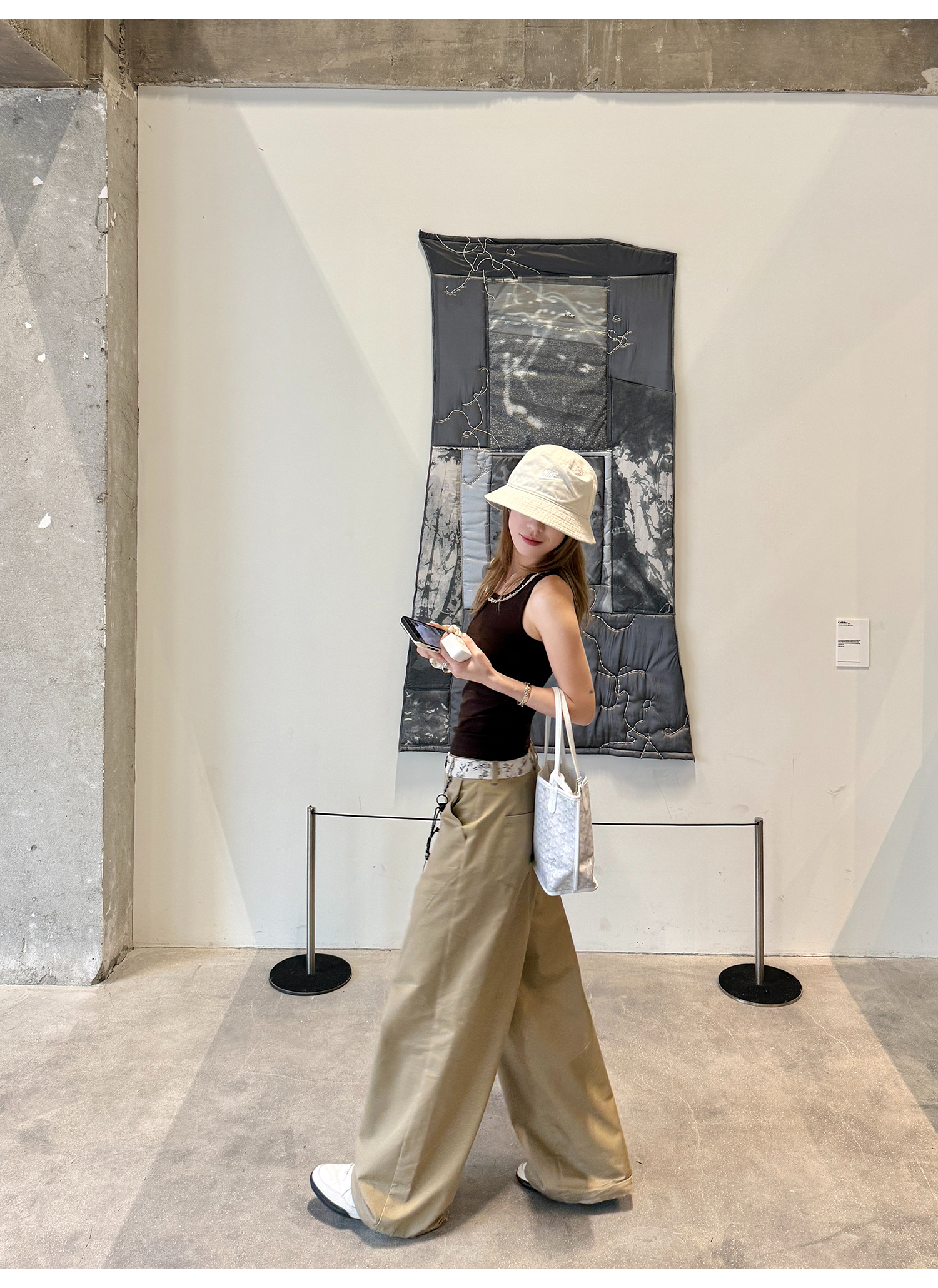 LelyMooch 黄金比カットチノパン  LEM174