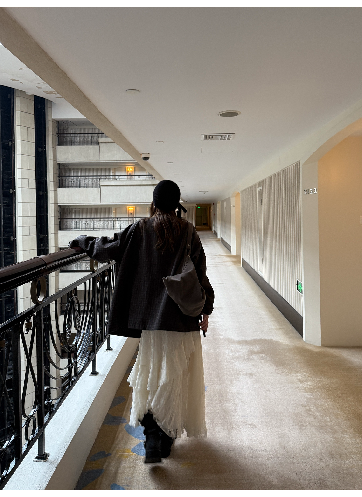 LelyMooch 3段レーススカート フェミニン  LEM220