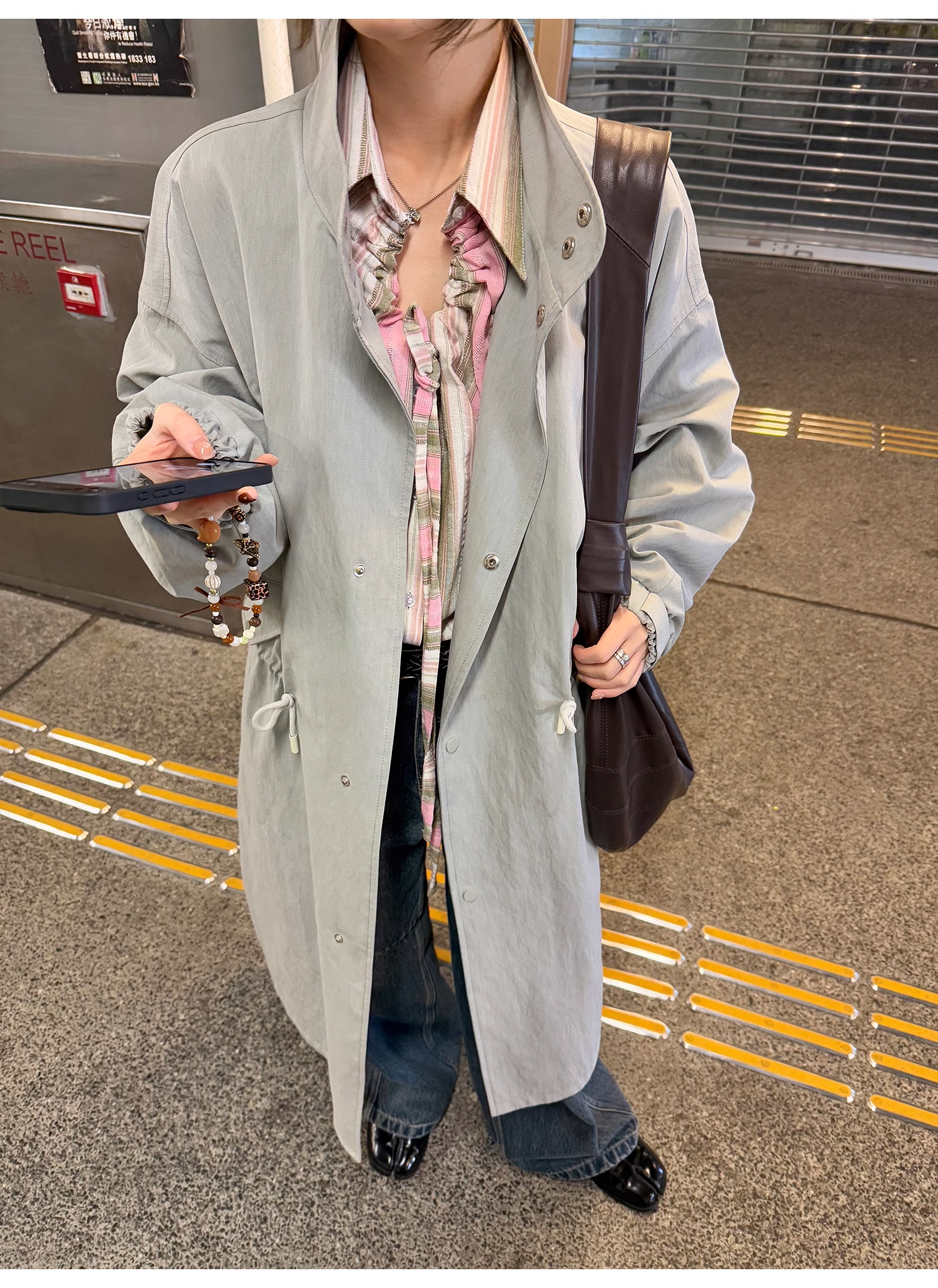 LelyMooch Spring-like long-sleeve shirt LEM094