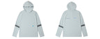 メッシュワッフルフーディー  LOM091