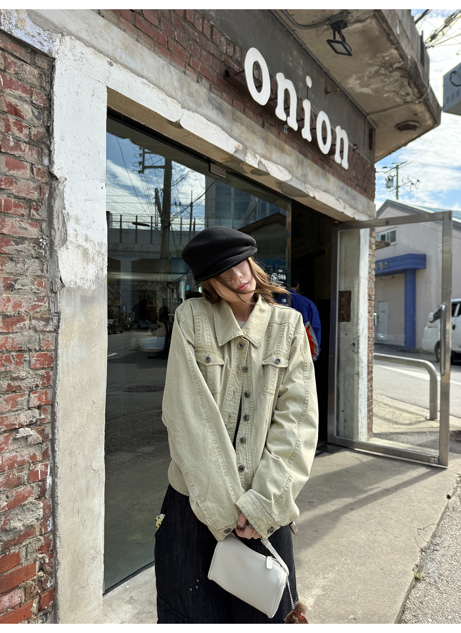 LelyMooch 裏フリースショートジャケット  LEM256