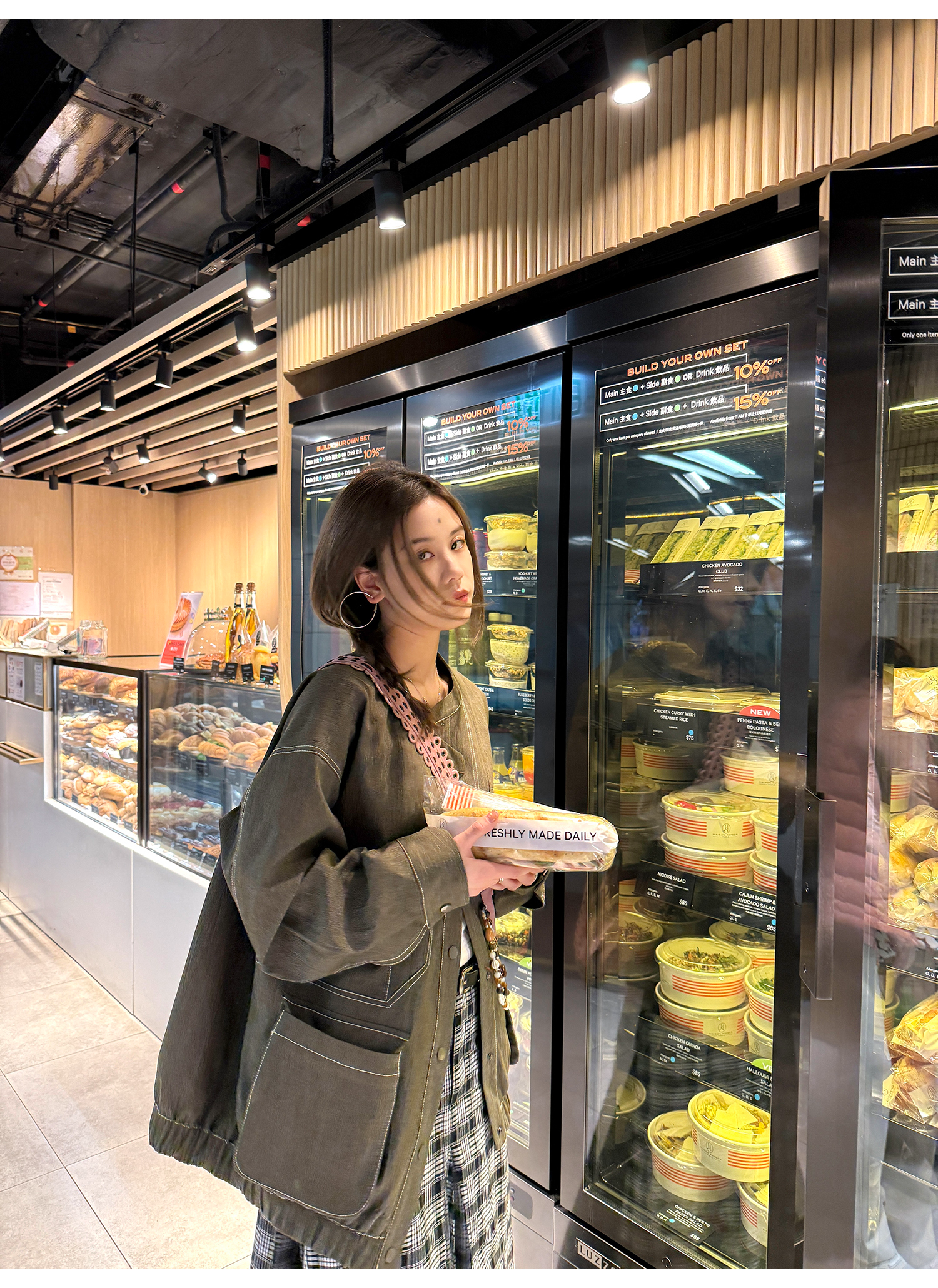 LelyMooch Work Jacket LEM083