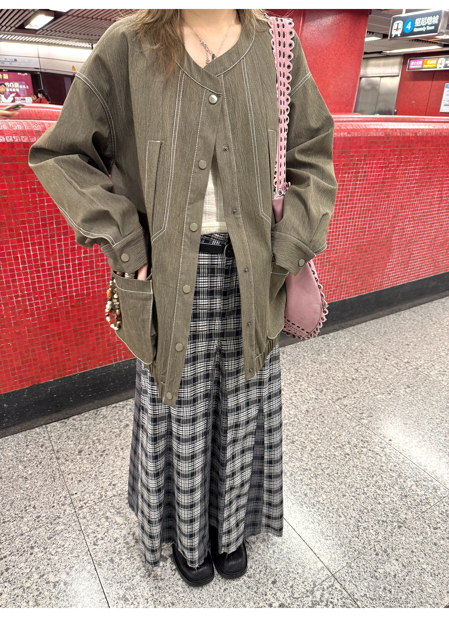 LelyMooch Work Jacket LEM083