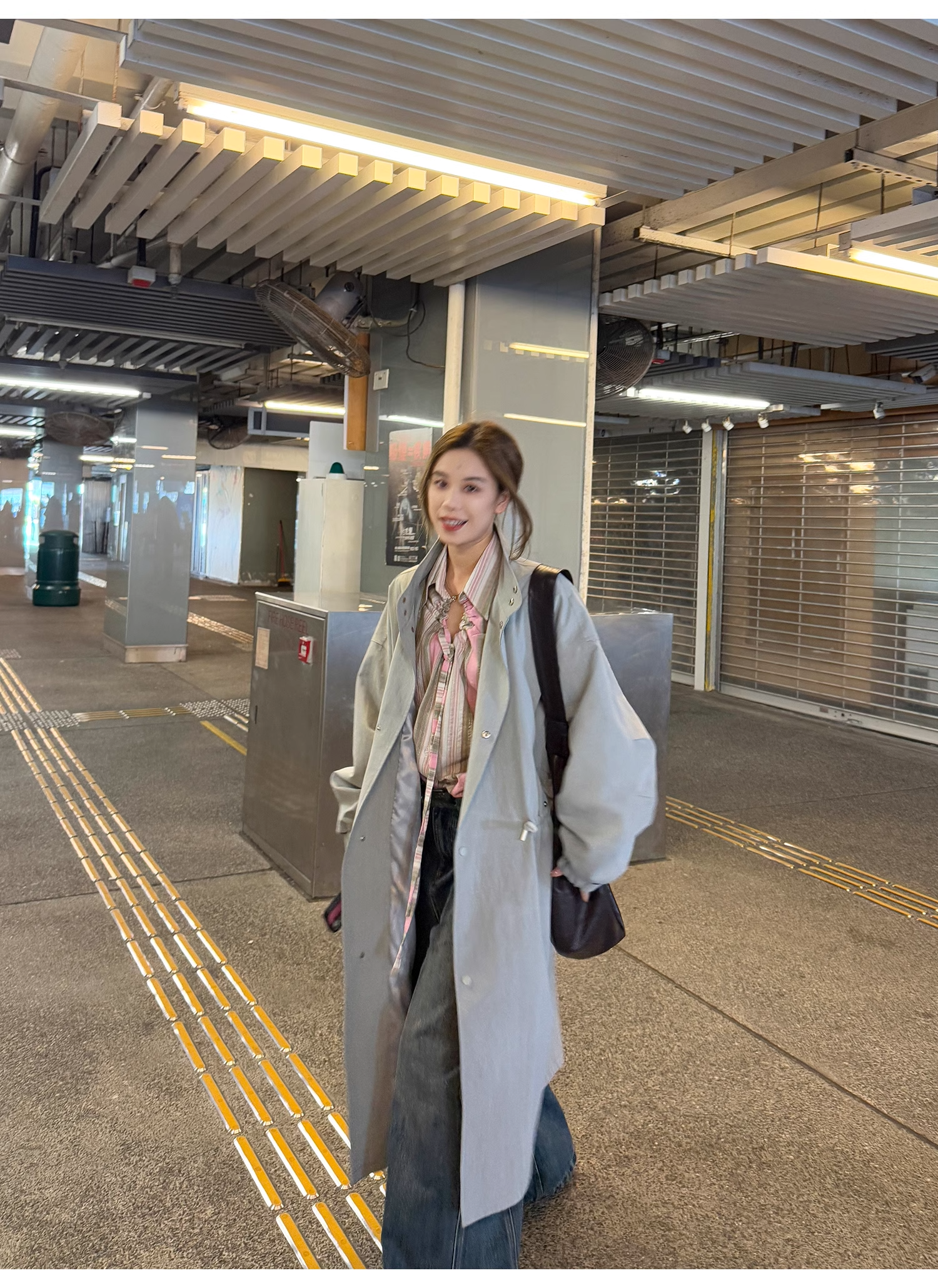 LelyMooch Spring-like long-sleeve shirt LEM094