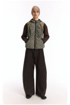 LOM030 Stesso modello Pantaloni ampi a curva 3D resistenti alle rughe e rinfrescanti al tatto LOM060