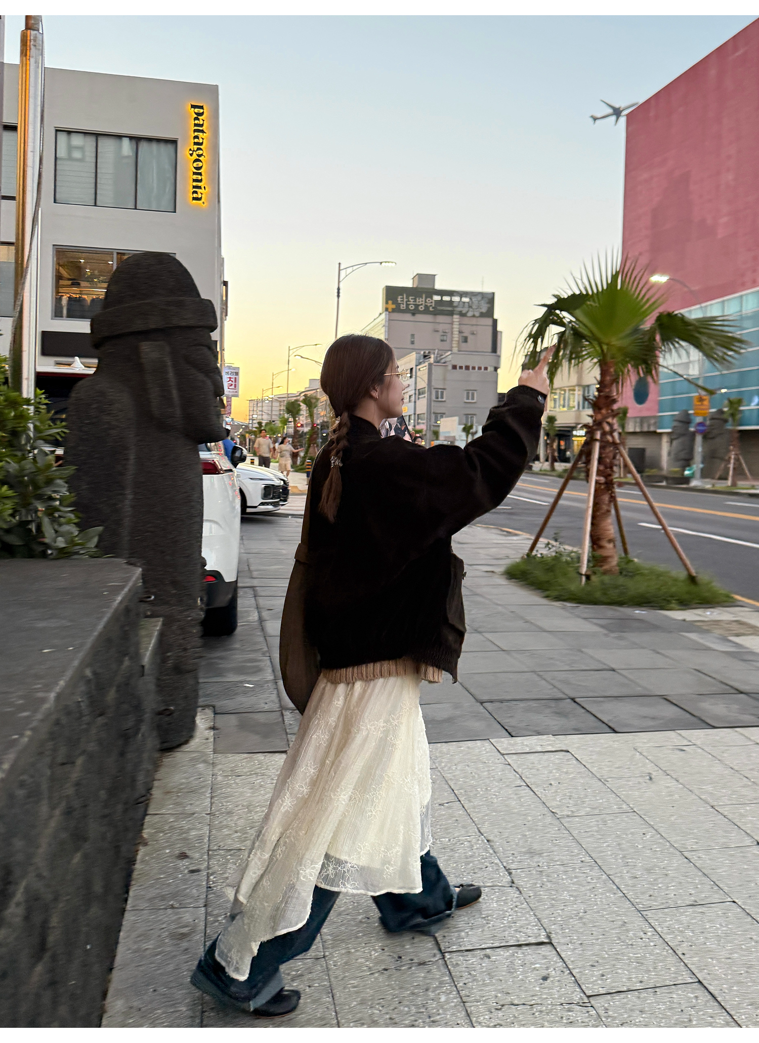 LelyMooch リバーシブルスエードジャケット  LEM250