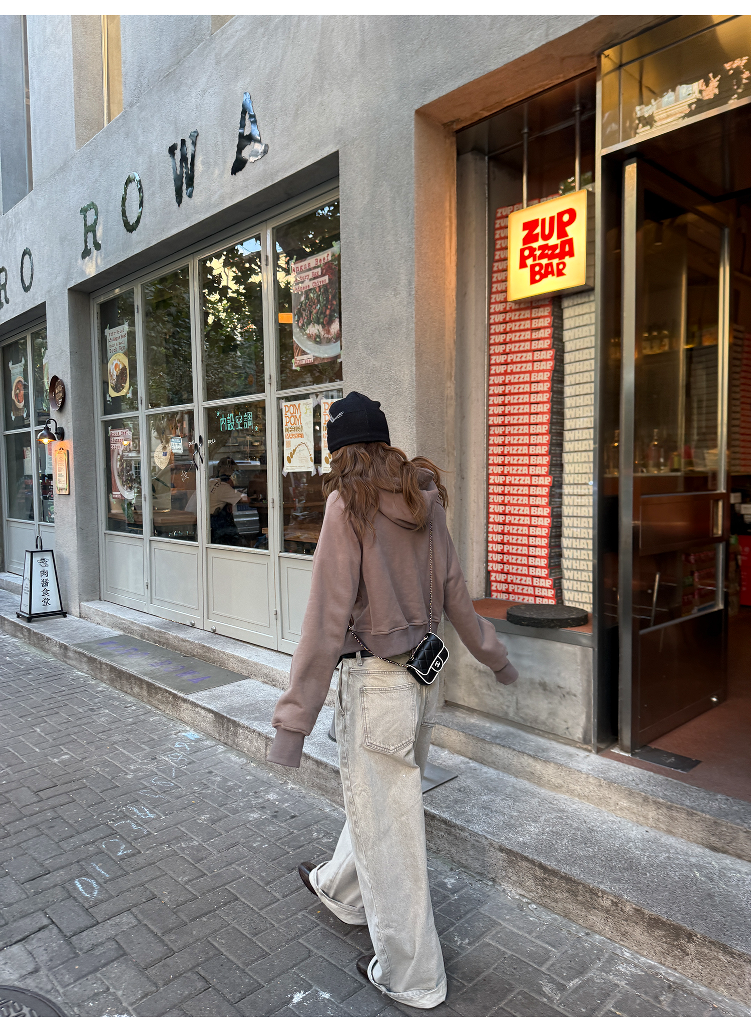 LelyMooch 韓ストムード アッシュホワイトデニム  LEM270