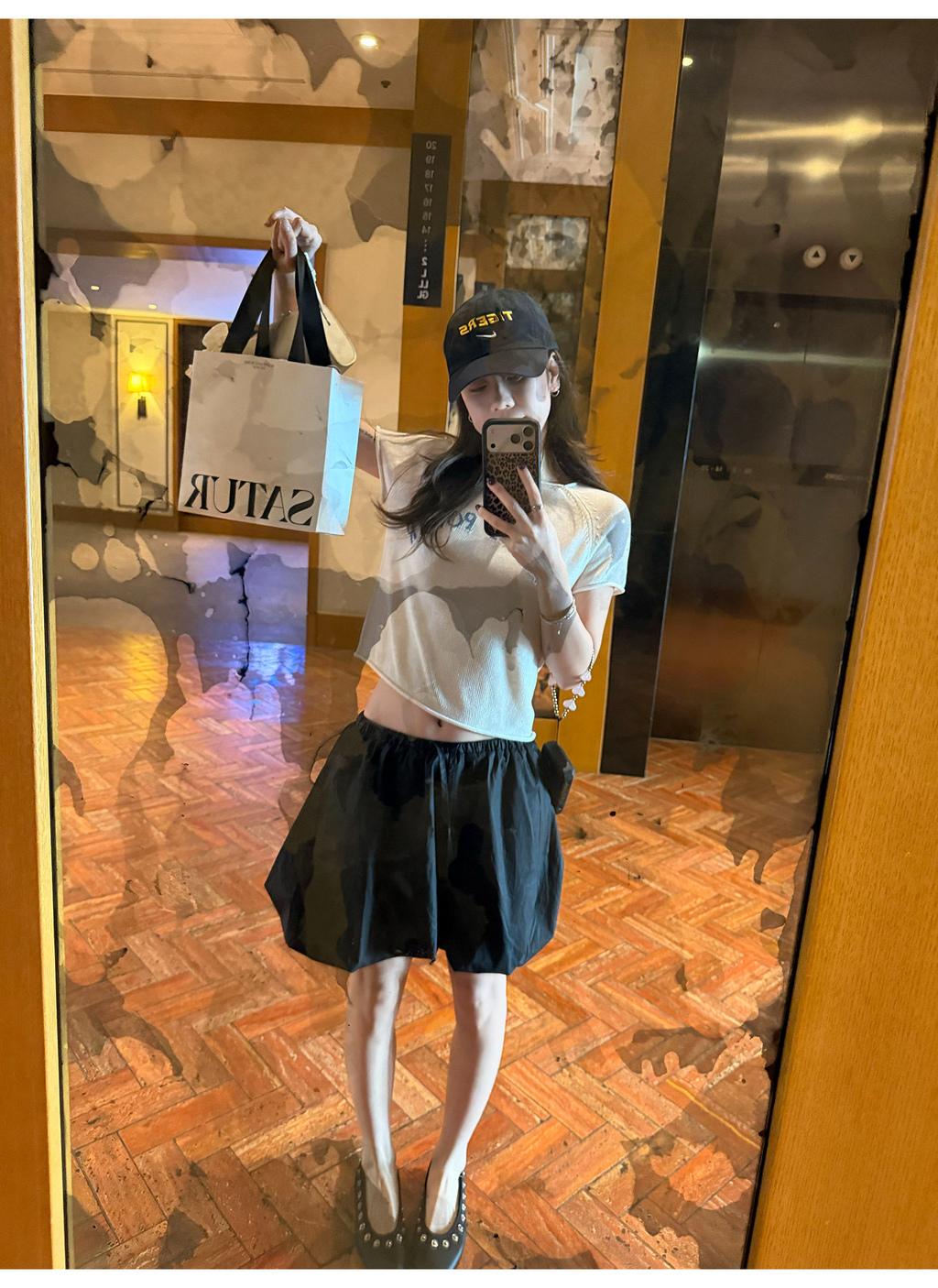LelyMooch 梅雨も涼しく！ふんわりバルーンキュロット  LEM366