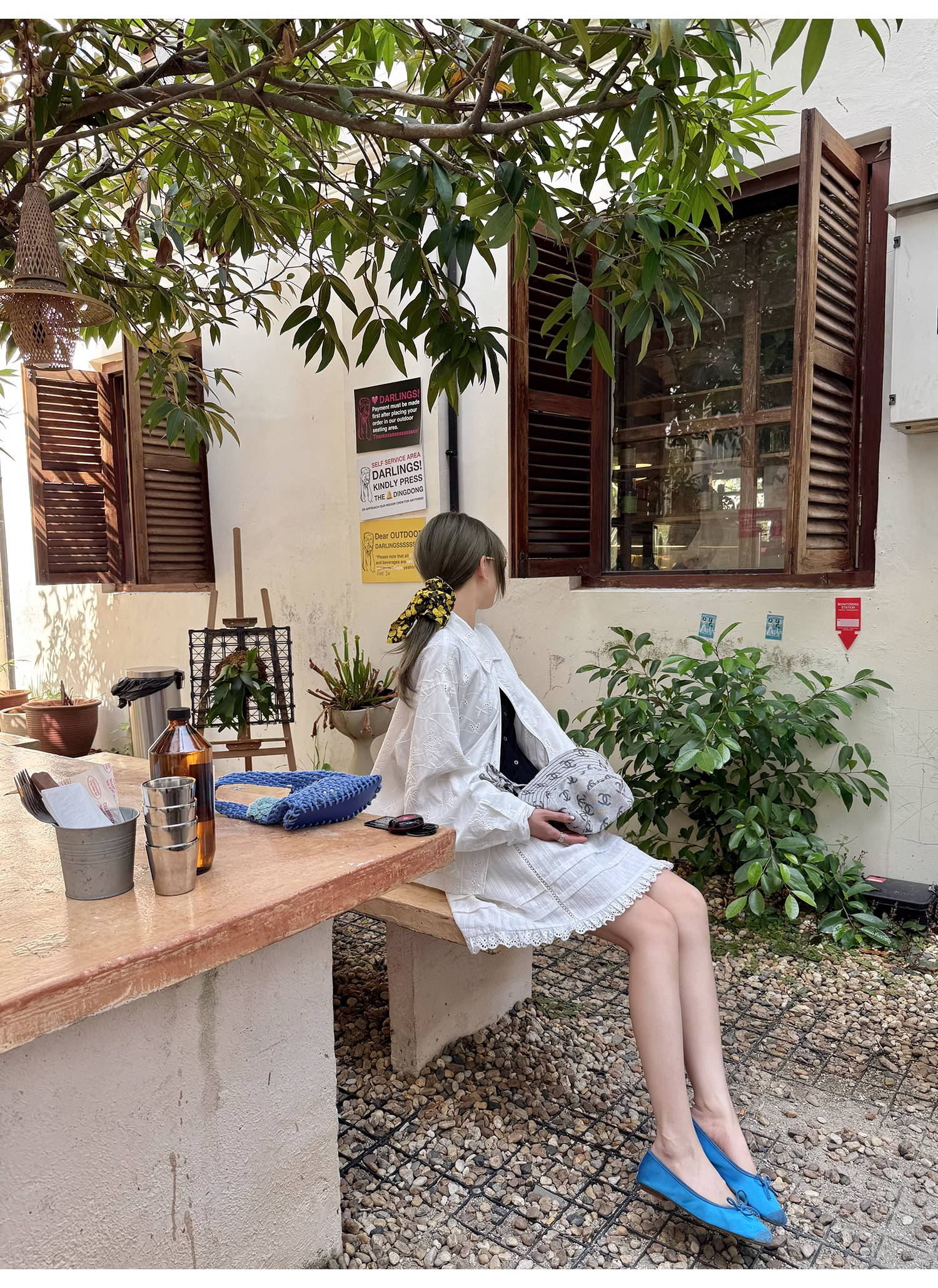 LelyMooch  白 スカート ミニ 透け防止  LEM105