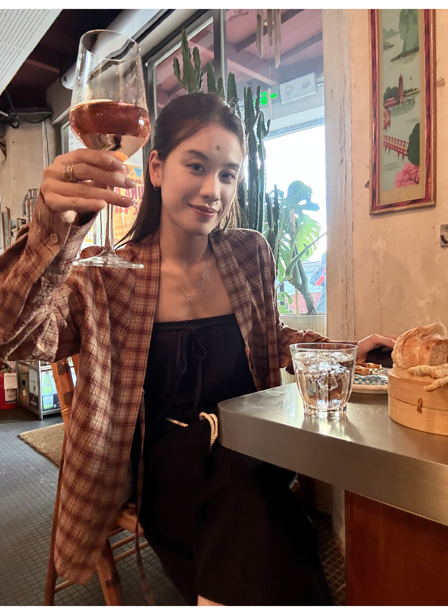 LelyMooch ローブ風リラックスカーデ  LEM211