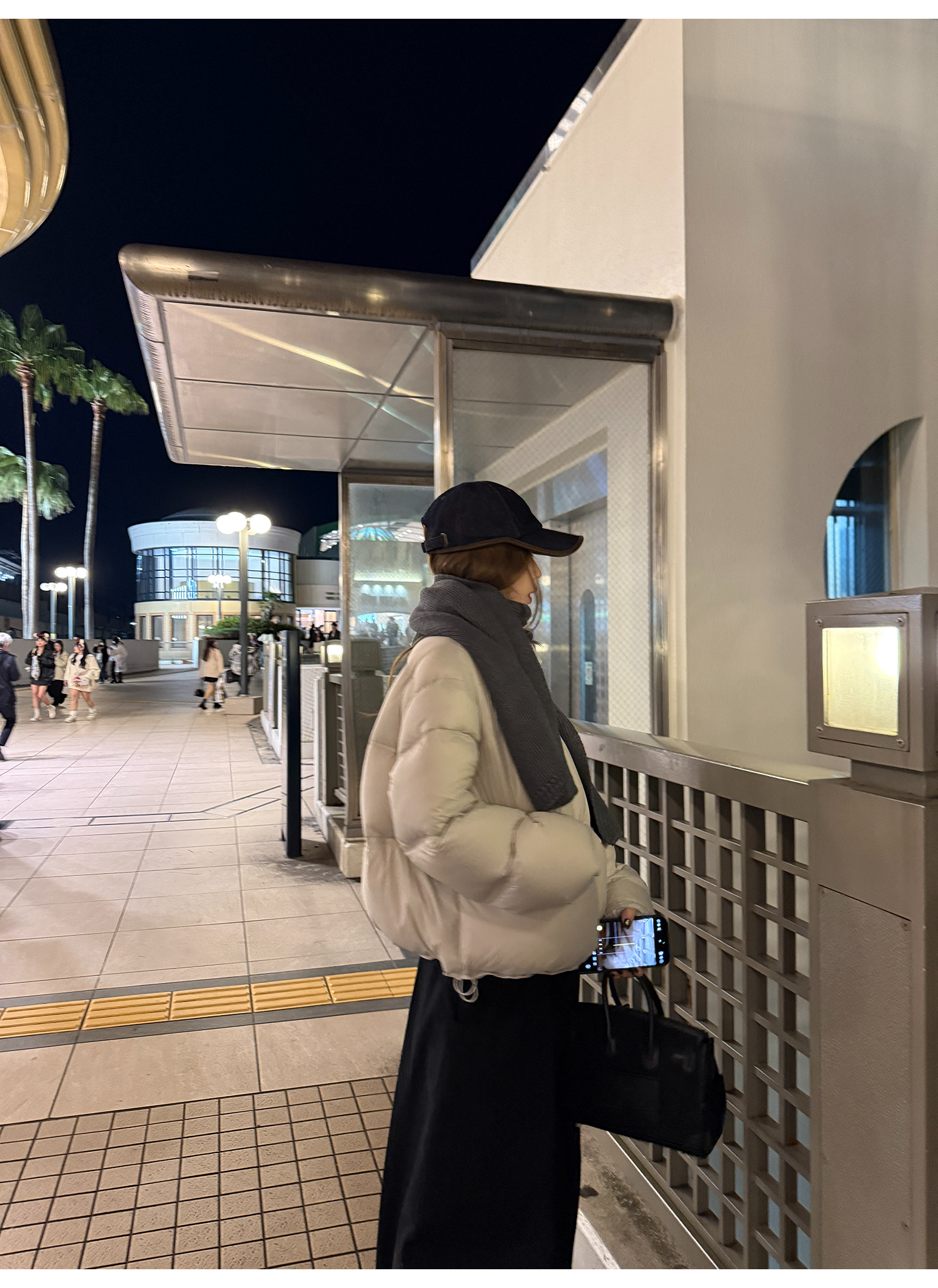 LelyMooch 写真映えする韓国風ショートダウン（ダウン90％） LEM281