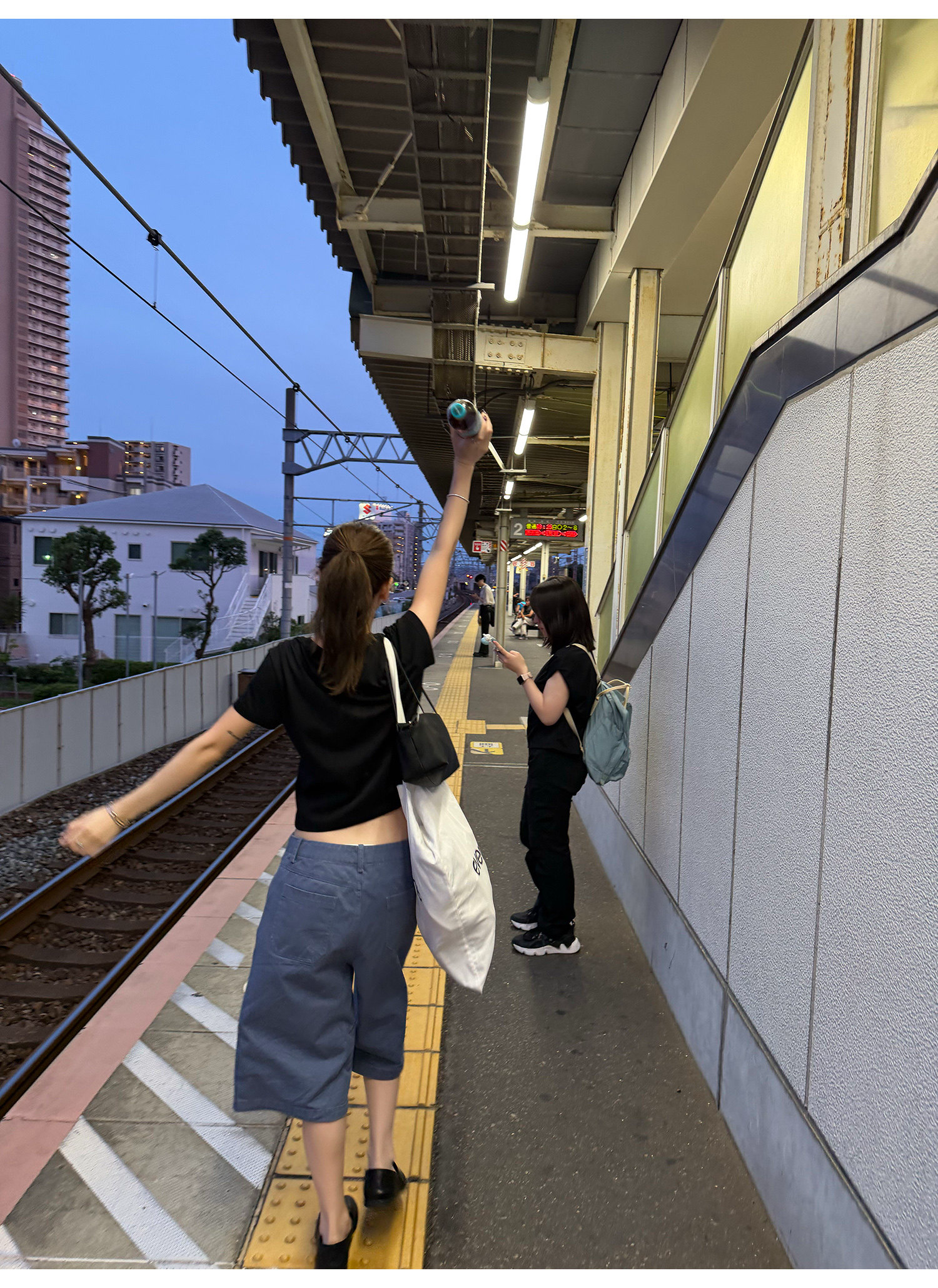 LelyMooch スレートブルー カーゴハーフパンツ  LEM382