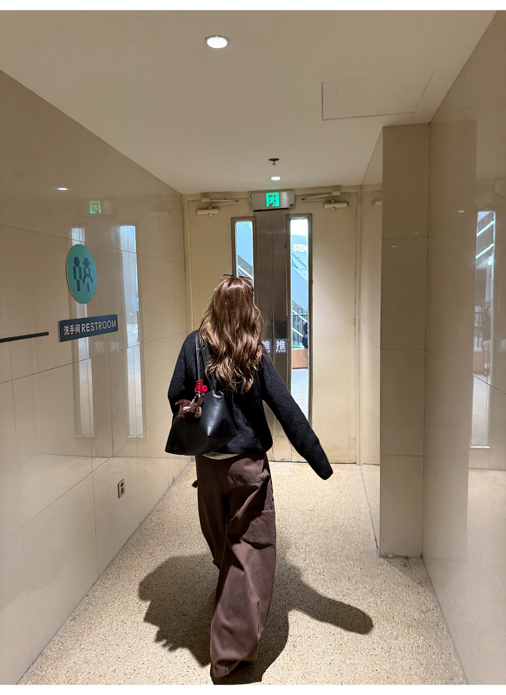 LelyMooch ハンティングムード ワイドパンツ  LEM271