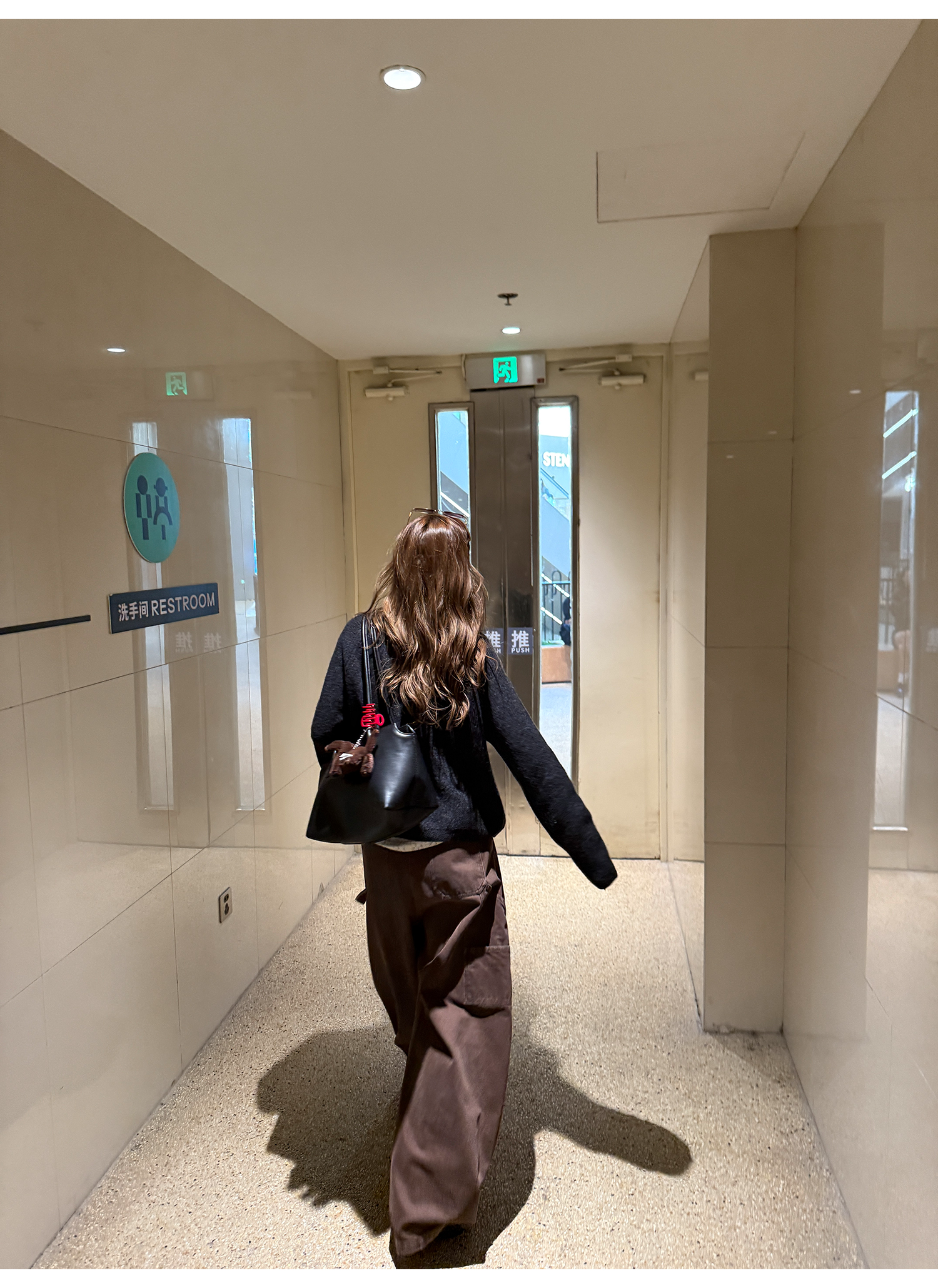 LelyMooch ハンティングムード ワイドパンツ  LEM271