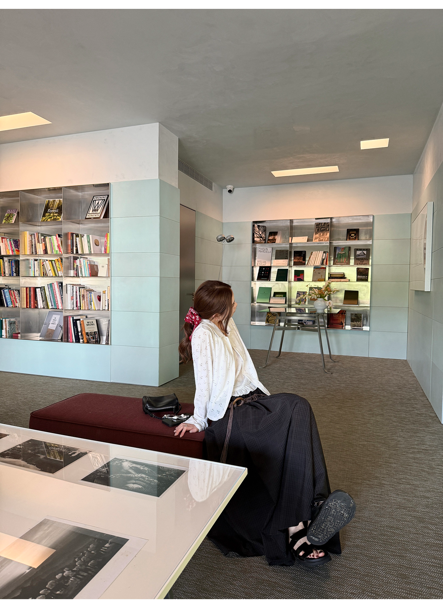 LelyMooch ニットカーデ＆レースキャミセット  LEM209