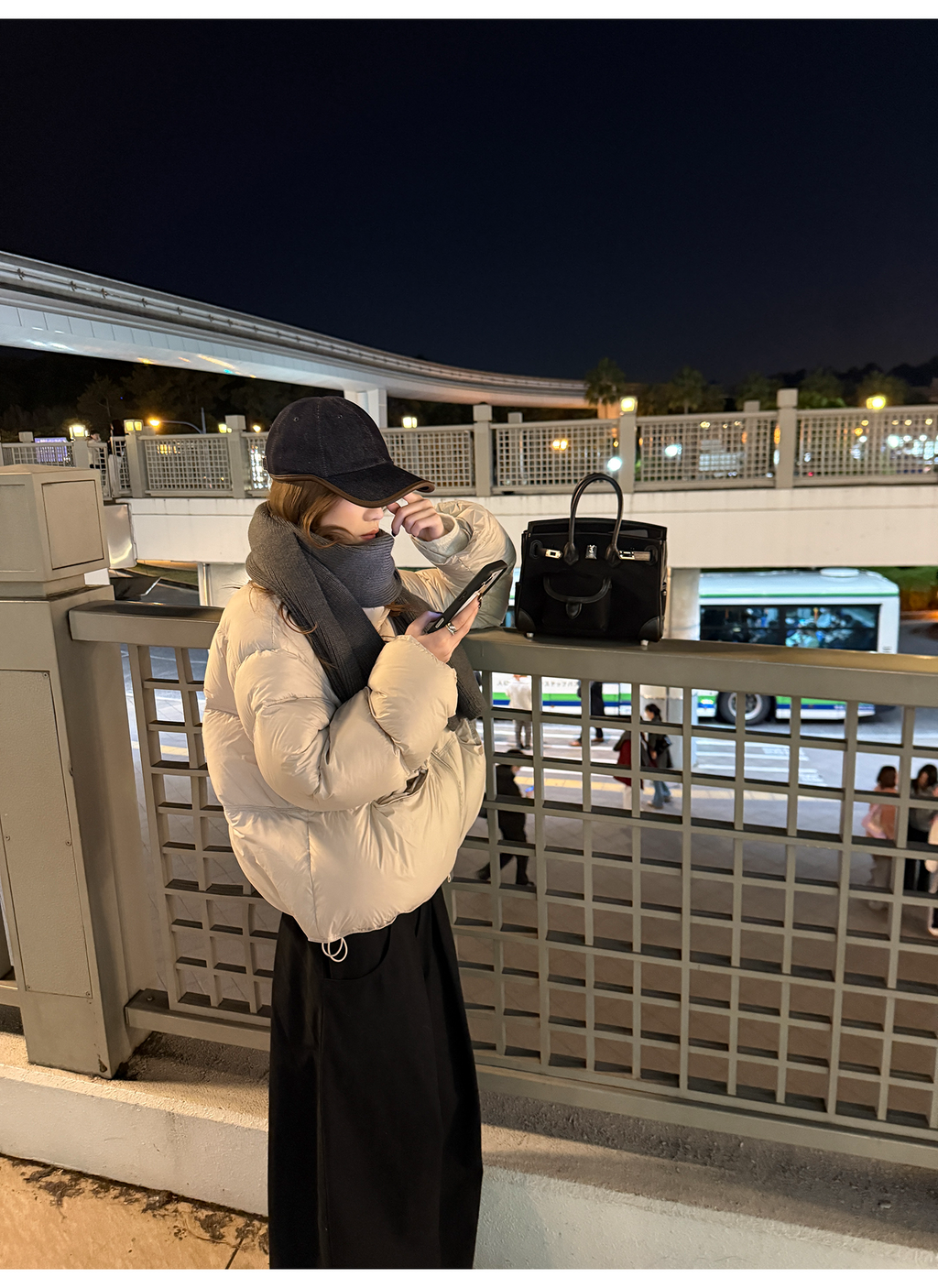 LelyMooch 写真映えする韓国風ショートダウン（ダウン90％） LEM281