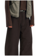 LOM030 Stesso modello Pantaloni ampi a curva 3D resistenti alle rughe e rinfrescanti al tatto LOM060