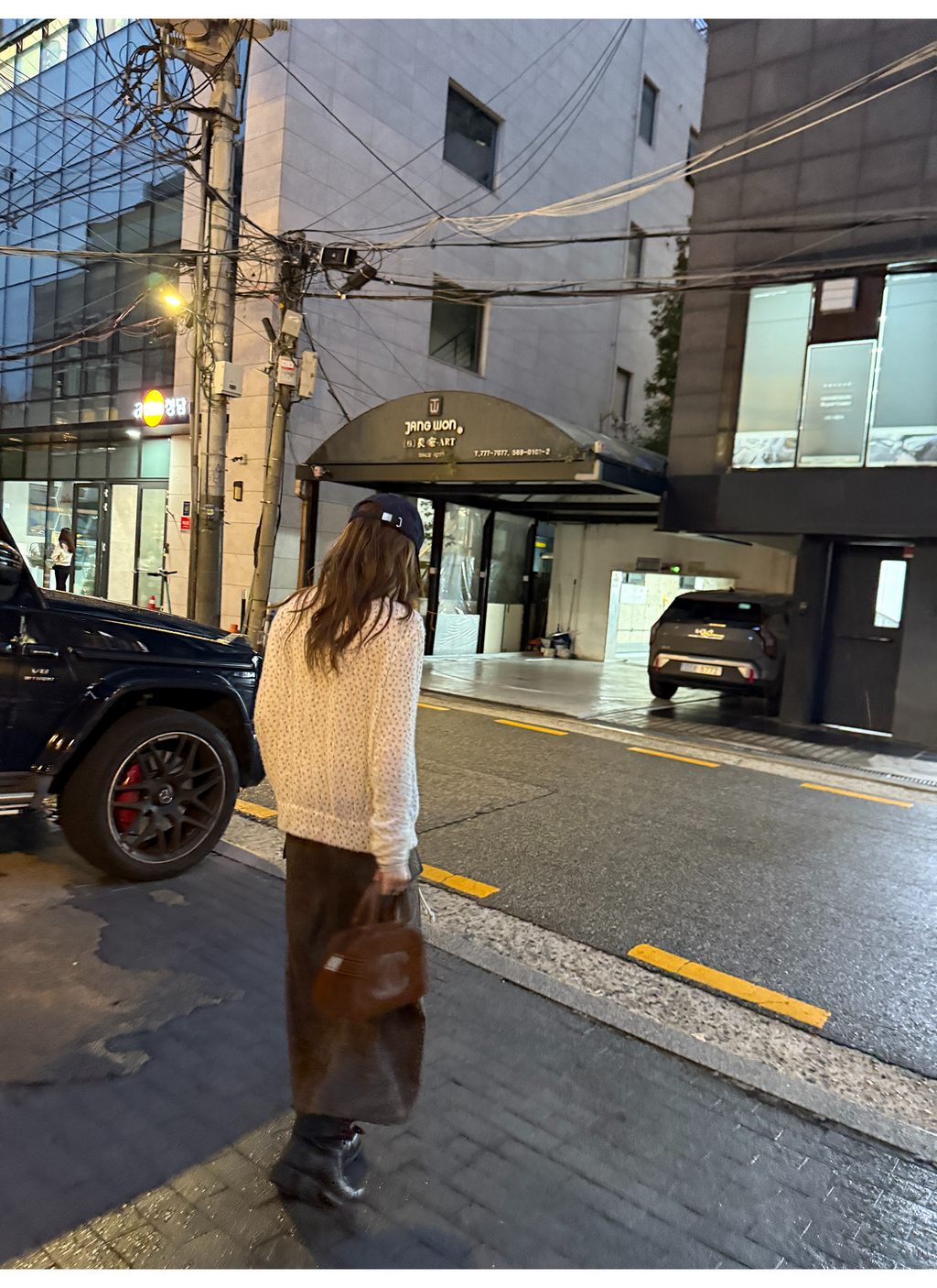 LelyMooch 花柄ふわもちニット　LEM254