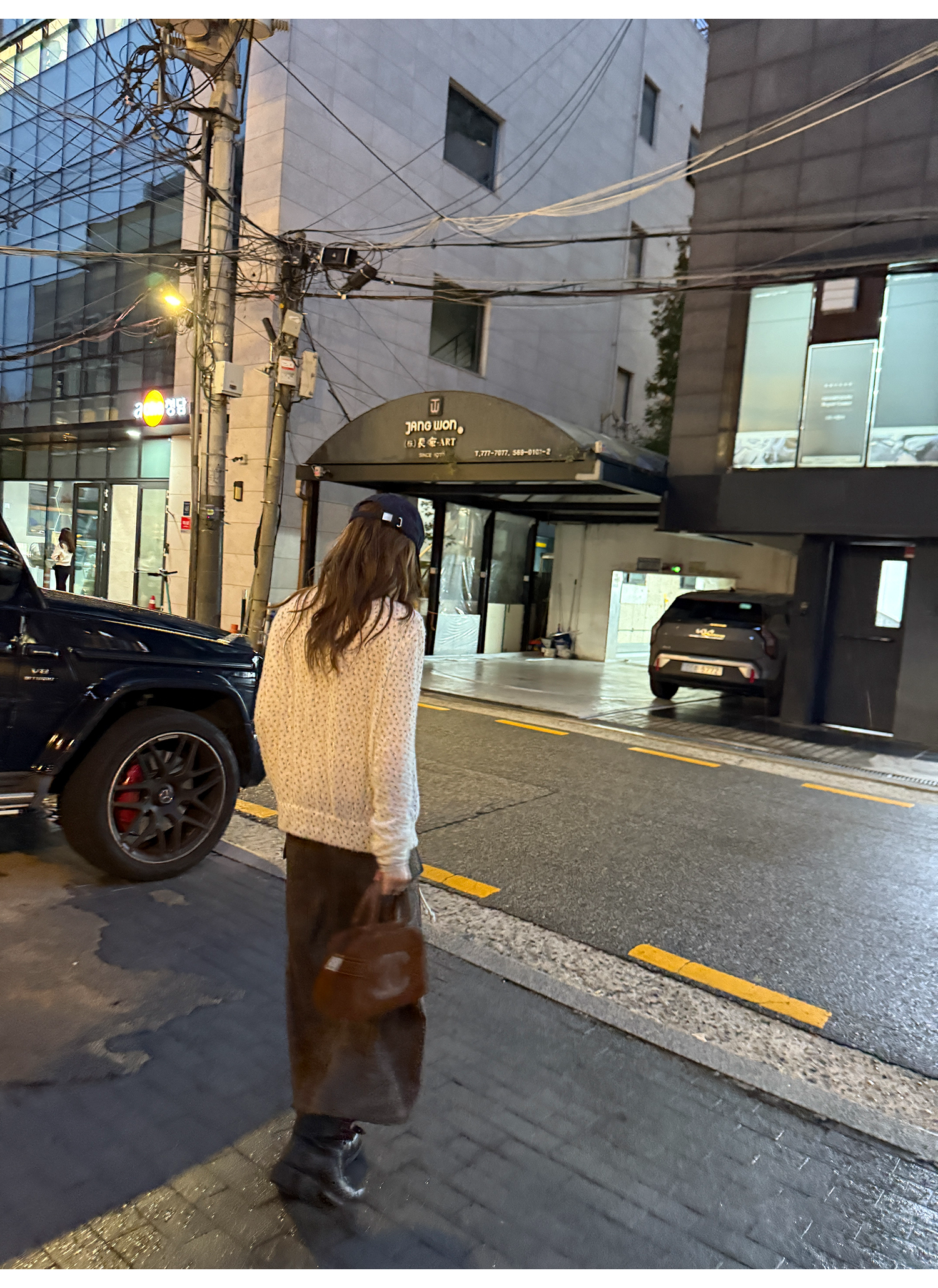 LelyMooch 花柄ふわもちニット　LEM254