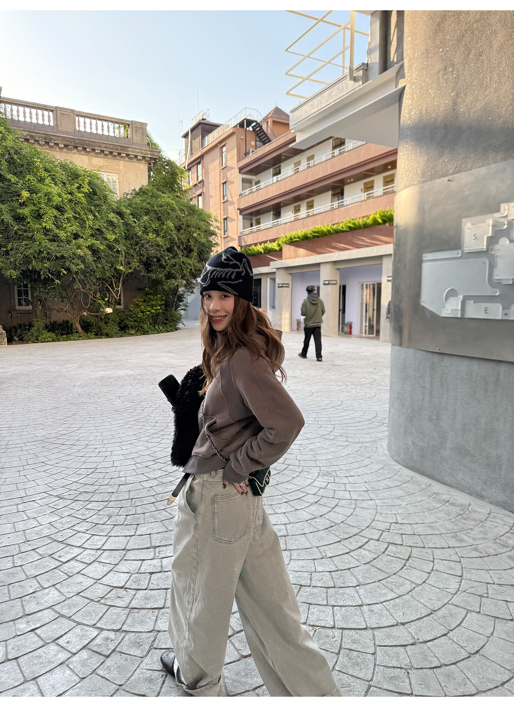 LelyMooch 韓ストムード アッシュホワイトデニム  LEM270