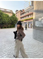 LelyMooch Jeans Ash White stile coreano LEM270