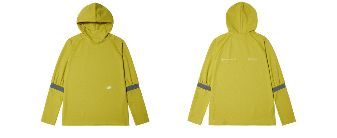 メッシュワッフルフーディー  LOM091