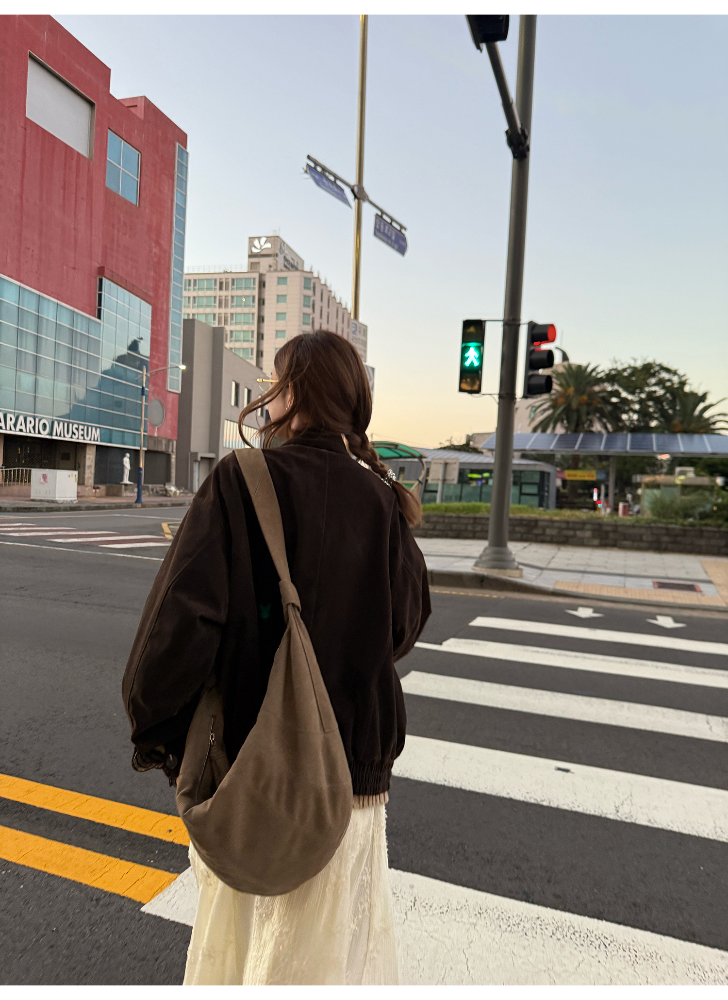 LelyMooch リバーシブルスエードジャケット  LEM250