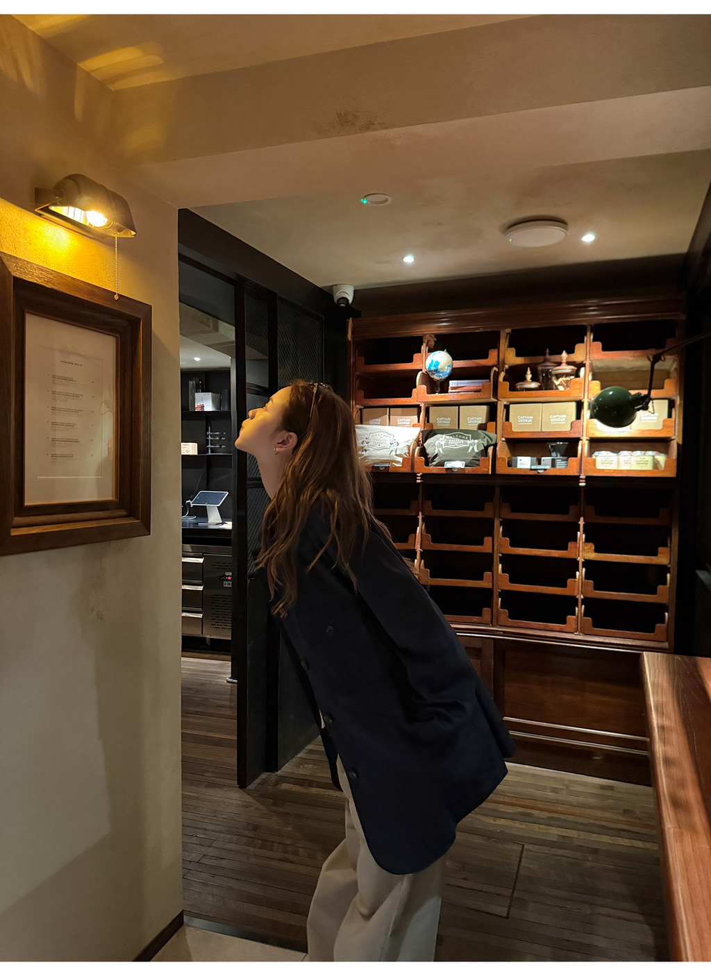 LelyMooch あったかフリース×スエードジャケット  LEM238