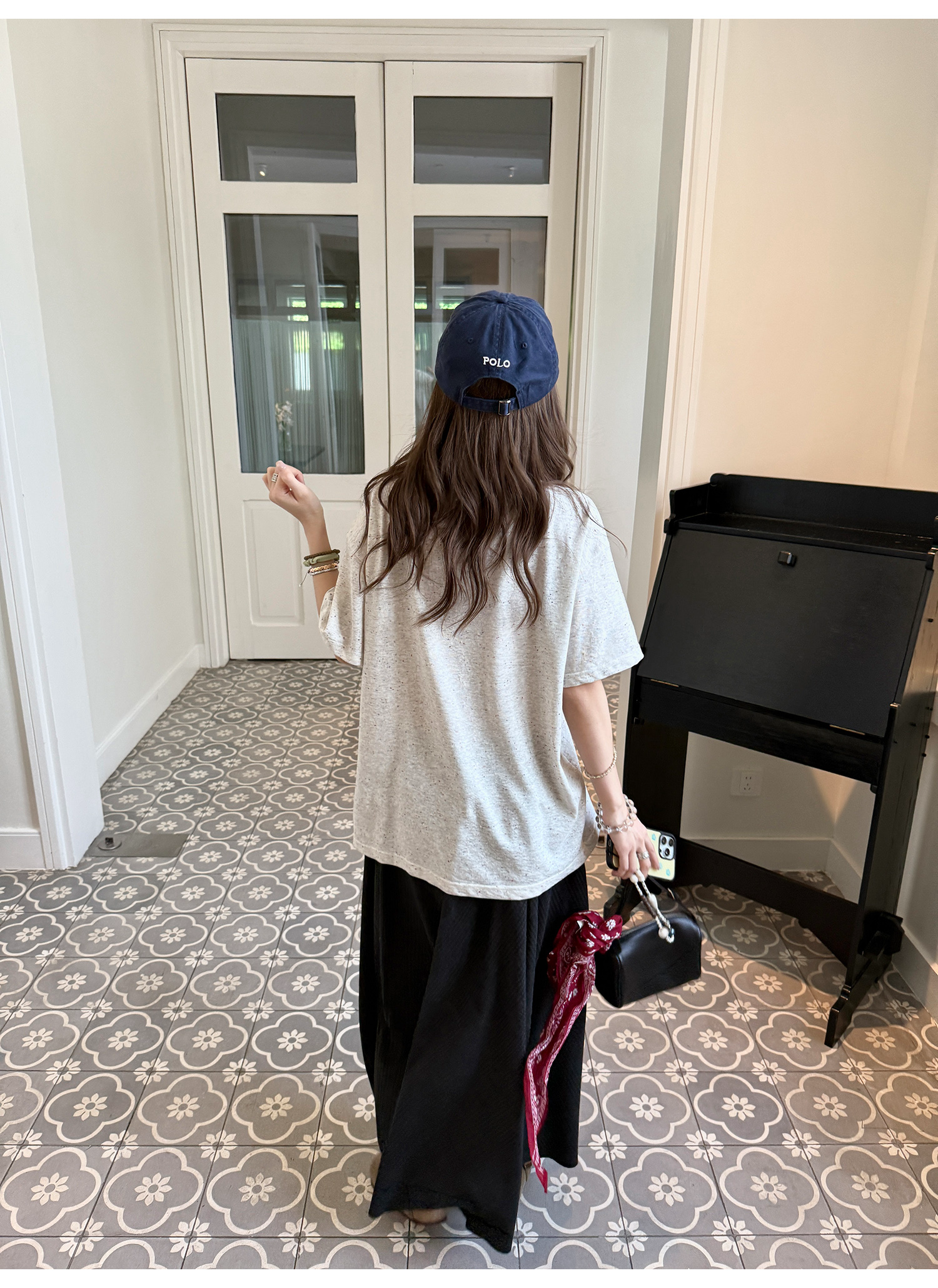 LelyMooch カラーポイントTシャツ  LEM207