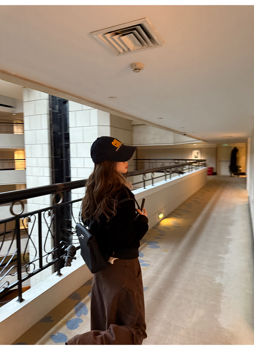 LelyMooch ステッチライン ファージャケット  LEM274