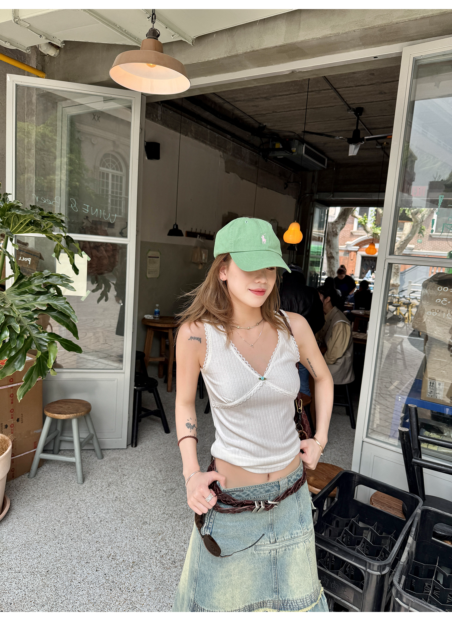 LelyMooch  　夏万能タンクトップ　 LEM158