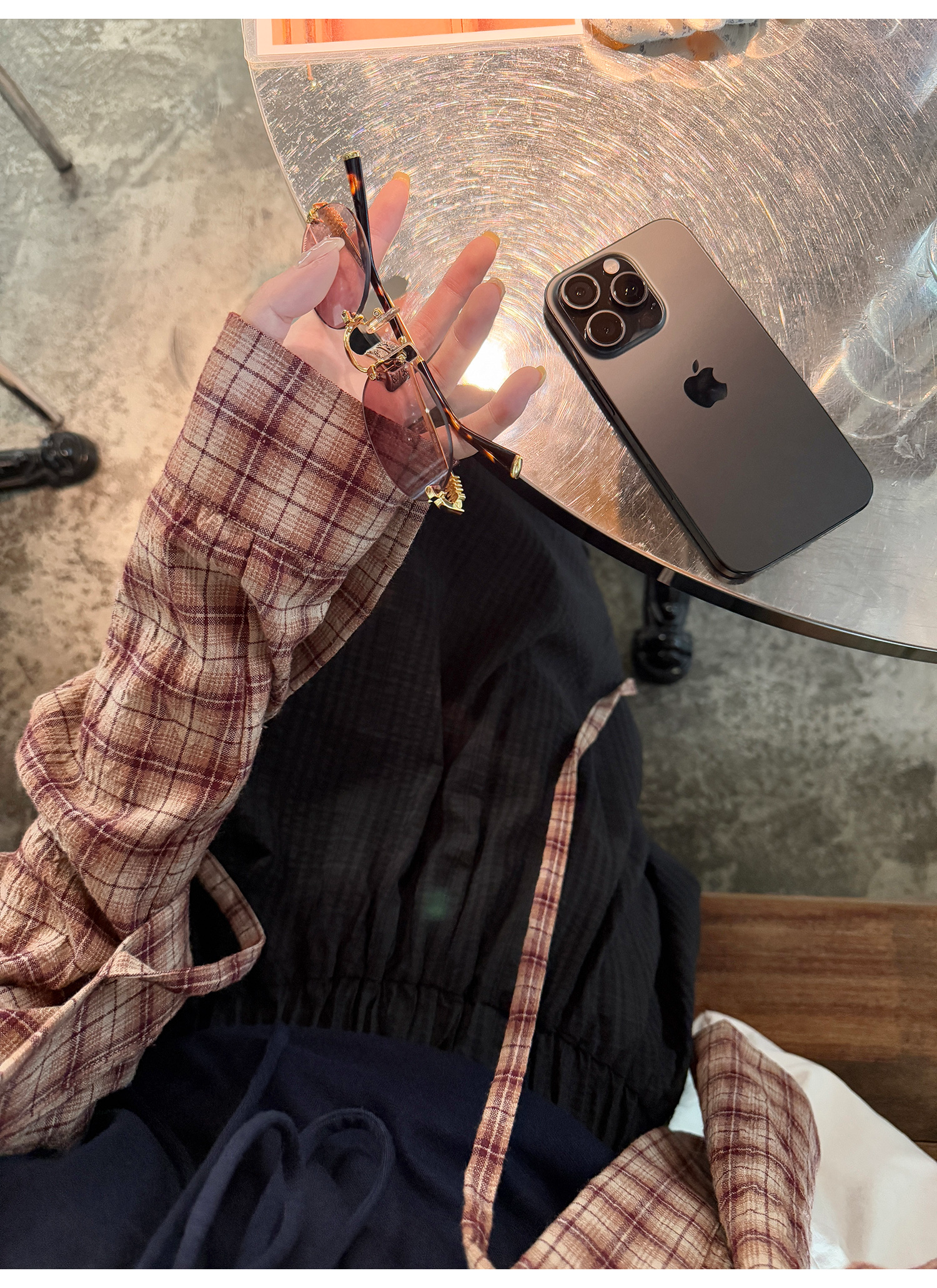 LelyMooch ローブ風リラックスカーデ  LEM211