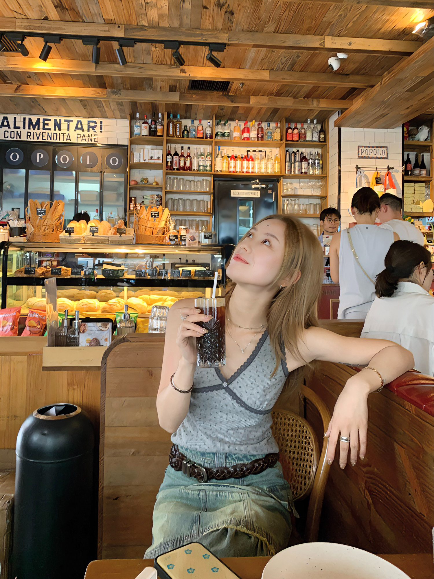 LelyMooch  　夏万能タンクトップ　 LEM158