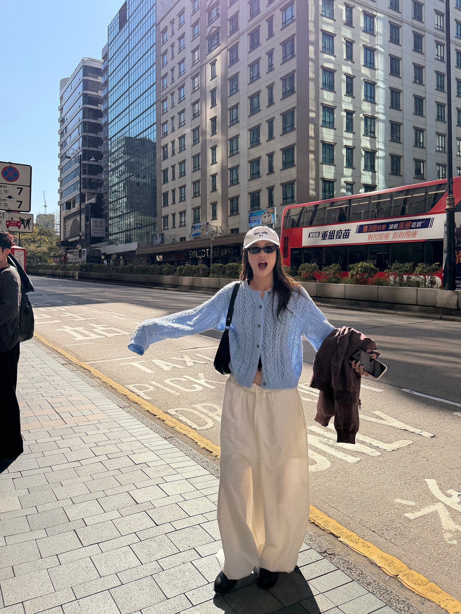 LelyMooch フリルウエスト バルーンワイドパンツ  LEM315