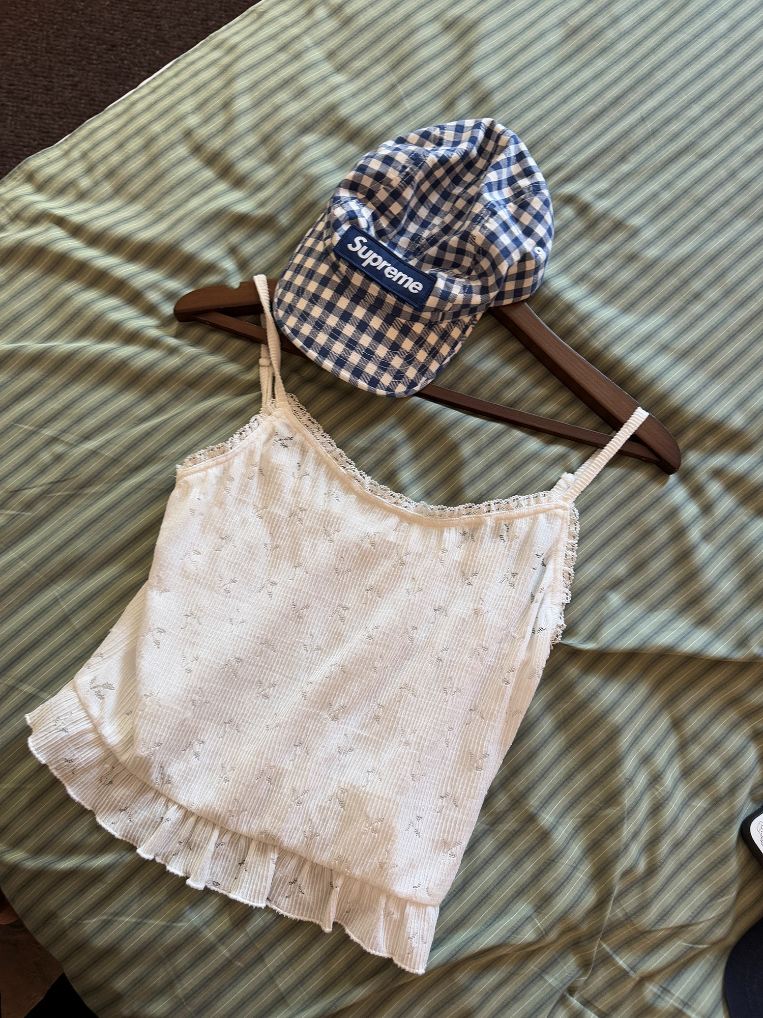 LelyMooch ニットカーデ＆レースキャミセット  LEM209